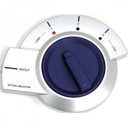 디바이스마트,컴퓨터/모바일/가전 > 네트워크/케이블/컨버터/IOT > KVM스위치/분배기/선택기 > 모니터 선택/분배/확장기,Coms,컴스 OS-3PT AUDIO 광 선택기 [F9407],AUDIO 광 선택기/3:1