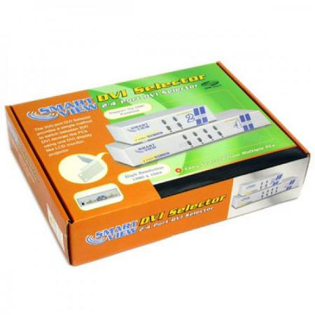 디바이스마트,컴퓨터/모바일/가전 > 네트워크/케이블/컨버터/IOT > KVM스위치/분배기/선택기 > 모니터 선택/분배/확장기,강원전자,NETmate 고해상도 DVI 4:1 모니터 수동선택기【 DRM-1714F PLUS 】,DVI 선택기 / 4:1 / 케이블 미포함 / 100MHz지원 / 해상도 1600*1200