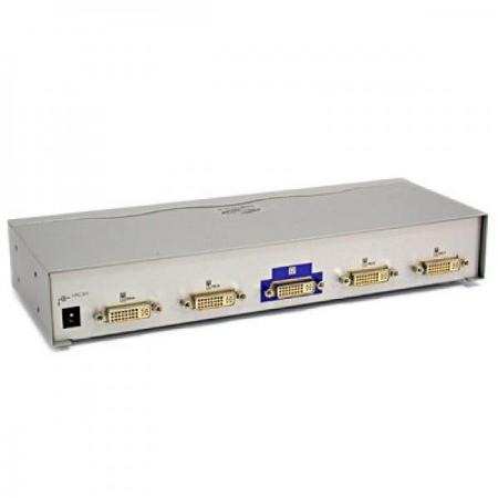 디바이스마트,컴퓨터/모바일/가전 > 네트워크/케이블/컨버터/IOT > KVM스위치/분배기/선택기 > 모니터 선택/분배/확장기,강원전자,NETmate 고해상도 DVI 4:1 모니터 수동선택기【 DRM-1714F PLUS 】,DVI 선택기 / 4:1 / 케이블 미포함 / 100MHz지원 / 해상도 1600*1200