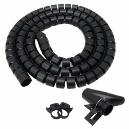 디바이스마트,컴퓨터/모바일/가전 > 네트워크/케이블/컨버터/IOT > 네트워크 자재/공구/타이 > 케이블타이/몰드,강원전자,NETmate 매직 케이블 1.5M 블랙|(15mm)【 NMWB-A15BK 】|,케이블 정리기 / 사이즈 : 15mm x 1.5m / 색상 : 블랙