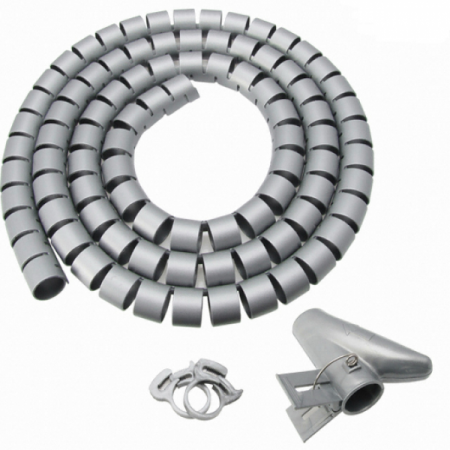 디바이스마트,컴퓨터/모바일/가전 > 네트워크/케이블/컨버터/IOT > 네트워크 자재/공구/타이 > 케이블타이/몰드,강원전자,NETmate 매직 케이블 1.5M 다크그레이|(25mm)【 NMWB-A25DG 】|,케이블 정리기 / 사이즈 : 25mm x 1.5m / 색상 : 다크그레이