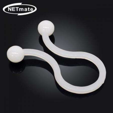 디바이스마트,컴퓨터/모바일/가전 > 네트워크/케이블/컨버터/IOT > 네트워크 자재/공구/타이 > 케이블타이/몰드,강원전자,NETmate 케이블 정리용 트위스트 케이블 타이 (화이트/100EA) 13.3mm [NMT-TL13]||,트위스트 케이블 타이 / 높이 : 30mm / 내경 : 13.3mm / 색상 : 화이트 / 수량 : 100EA(1봉지)
