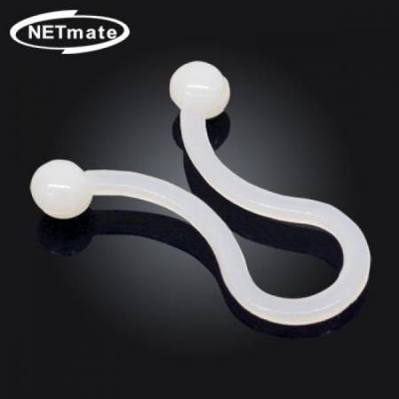 디바이스마트,컴퓨터/모바일/가전 > 네트워크/케이블/컨버터/IOT > 네트워크 자재/공구/타이 > 케이블타이/몰드,강원전자,NETmate 케이블 정리용 트위스트 케이블 타이(화이트/100EA) 8.3mm [NMT-TL8]||,트위스트 케이블 타이 / 높이 : 26mm / 내경 : 8.3mm / 색상 : 화이트 / 수량 : 100EA(1봉지)