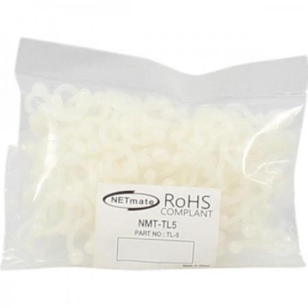 디바이스마트,컴퓨터/모바일/가전 > 네트워크/케이블/컨버터/IOT > 네트워크 자재/공구/타이 > 케이블타이/몰드,강원전자,NETmate 케이블 정리용 트위스트 케이블 타이 (화이트/100EA) 5mm [NMT-TL5]||,트위스트 케이블 타이 / 높이 : 20mm / 내경 : 5mm / 색상 : 화이트 / 수량 : 100EA(1봉지)