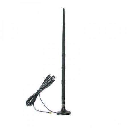 디바이스마트,컴퓨터/모바일/가전 > 네트워크/케이블/컨버터/IOT > 인터넷공유기/허브/랜카드 > 인젝터/스플리터/주변기기,Coms,Coms RP-SMA 안테나 16DBi (실내용/무지향성) [K3393],실내안테나/16DBi/무지향성