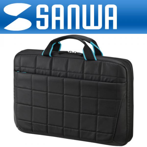 BAG-P21 컴팩트 충격흡수 노트북 가방 (13.3인치 와이드) [블랙]
