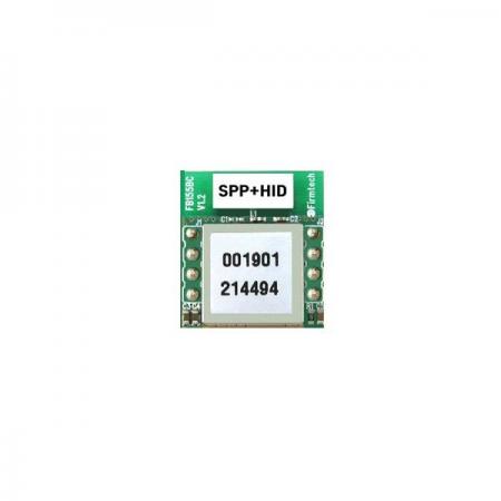 디바이스마트,MCU보드/전자키트 > 통신/네트워크 > 블루투스/BLE,(주)펌테크,FB155BC(SPP+HID),FB155BC(SPP+HID)는 Multi Profile 제품으로 SPP, HID 기능을 한 개의 모듈에서 선택하여 사용할 수 있도록 만든 제품입니다.