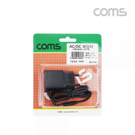 디바이스마트,케이블/전선 > PC/네트워크/통신 케이블 > 전원/파워 케이블,Coms,아답터 (정전압) DC 5V/2A [P9582],정격 입력 전압: AC 100~250V, 50/60Hz, 0.5A / 정격 출력 전압 : DC 5V~2A / Plug: 5.5~2.1mm