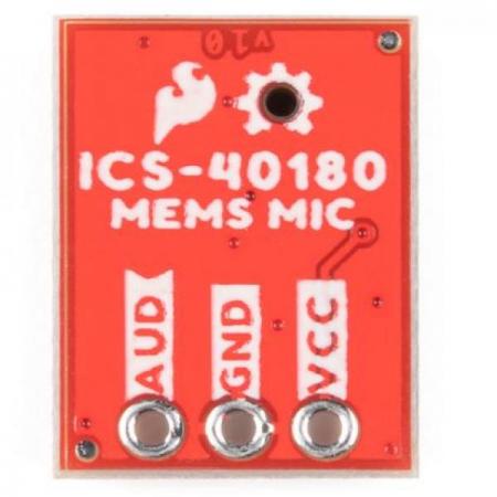 디바이스마트,MCU보드/전자키트 > 음악/앰프/녹음 > 앰프/증폭,SparkFun,SparkFun Analog MEMS Microphone Breakout - ICS-40180 [BOB-18011],ADMP401 MEMS 마이크로폰을 갖고 있는 브레이크 아웃보드