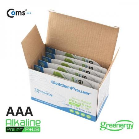 디바이스마트,전원/파워/배터리 > 배터리/배터리홀더 > 일회용건전지 > AAA형 건전지,골든파워,알카라인 건전지, AAA 사이즈,1.5V [GP502],제조사 : 골든파워 / AAA형 / LR03 / 전압 : 1.5V / 알카라인 Alkaline / 수량 : 4개 / 포장 : 카드형 포장