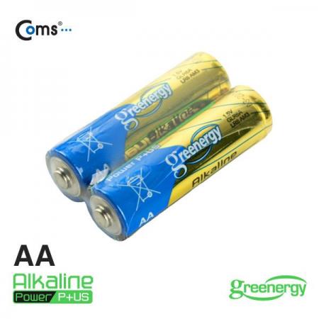 디바이스마트,전원/파워/배터리 > 배터리/배터리홀더 > 일회용건전지 > AA형 건전지,골든파워,알카라인 건전지, AA 사이즈,1.5V [GP501],제조사 : 골든파워 / AA형 / LR6 / 전압 : 1.5V / 알카라인 Alkaline / 수량 : 2개 / 포장 : 벌크 포장