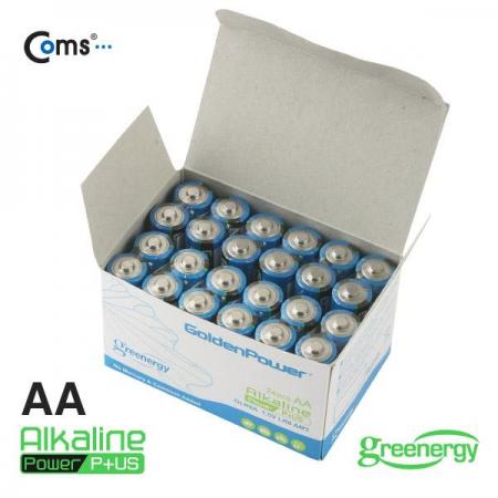 디바이스마트,전원/파워/배터리 > 배터리/배터리홀더 > 일회용건전지 > AA형 건전지,골든파워,알카라인 건전지, AA 사이즈,1.5V [GP501],제조사 : 골든파워 / AA형 / LR6 / 전압 : 1.5V / 알카라인 Alkaline / 수량 : 2개 / 포장 : 벌크 포장