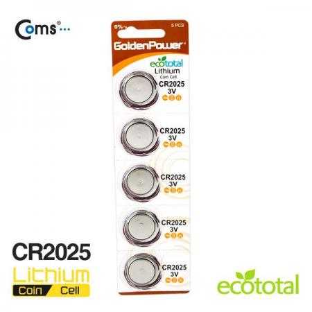 디바이스마트,전원/파워/배터리 > 배터리/배터리홀더 > 일회용건전지 > 버튼형/코인형 건전지,골든파워,코인전지(CR2025) [GP508],제조사 : 골든파워 / 버튼형·코인형 / CR2025 / 전압 : 3V / 리튬 Lithium / 수량 : 5개 / 포장 : 카드형 포장