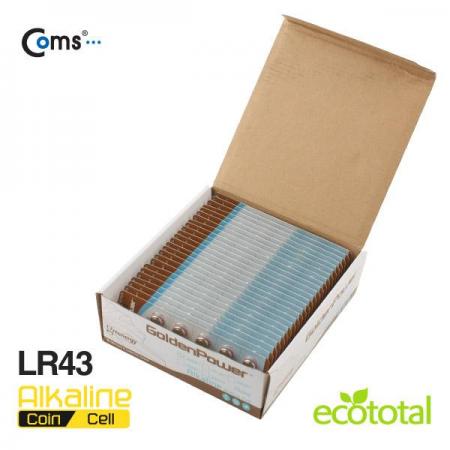 디바이스마트,전원/파워/배터리 > 배터리/배터리홀더 > 일회용건전지 > 버튼형/코인형 건전지,골든파워,코인전지(LR43),알카라인 [GP514],제조사 : 골든파워 / 버튼형·코인형 / LR43 / 전압 : 1.5VV / 알카라인 Alkaline / 수량 : 10개 / 포장 : 카드형 포장