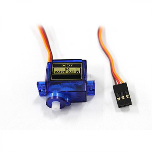 디바이스마트,스쿨존 > 모터,SZH,TowerPro 호환 9g 미니 서보모터 SG-90,대표 미니 서보모터, 토크 : 1.8kg/cm(4.8V), Operating speed : 0.1sec/60degree(4.8v)