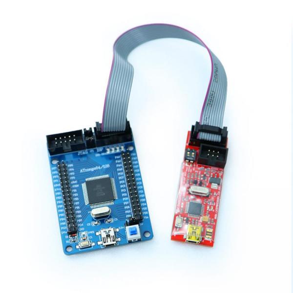 디바이스마트,MCU보드/전자키트 > 개발용 장비 > AVR용 개발장비 > ISP,LK EMBEDDED,USB AVRISP mkⅡ 프로그래머,AVR ISP 프로그래밍 방식을 지원하는 AVR MCU 프로그램 다운로드