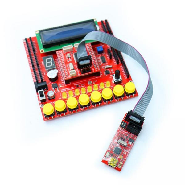 디바이스마트,MCU보드/전자키트 > 개발용 장비 > AVR용 개발장비 > ISP,LK EMBEDDED,USB AVRISP mkⅡ 프로그래머,AVR ISP 프로그래밍 방식을 지원하는 AVR MCU 프로그램 다운로드