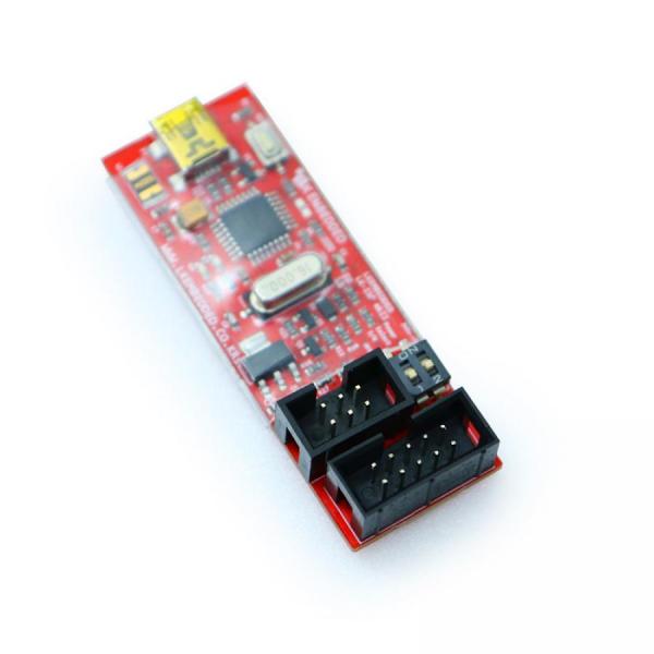 디바이스마트,MCU보드/전자키트 > 개발용 장비 > AVR용 개발장비 > ISP,LK EMBEDDED,USB AVRISP mkⅡ 프로그래머,AVR ISP 프로그래밍 방식을 지원하는 AVR MCU 프로그램 다운로드