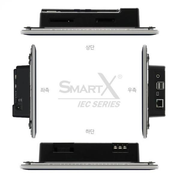 디바이스마트,MCU보드/전자키트 > 인공지능/임베디드/산업용 > 임베디드컴퓨터,HNS,IEC1000-08B1,8인치(Bezel Type) / 800*600 / Cortex A8 CPU Core 1Ghz / 고성능 일체형 임베디드 컴퓨터 / HMI(사용자 인터페이스)구현 제품