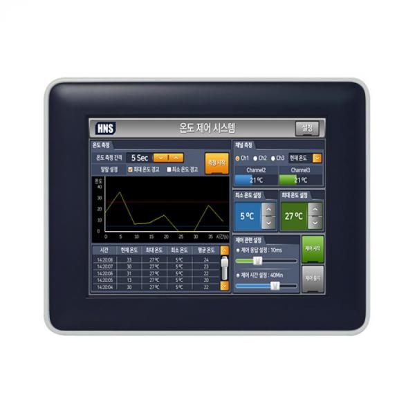 디바이스마트,MCU보드/전자키트 > 인공지능/임베디드/산업용 > 임베디드컴퓨터,HNS,IEC1000-08B1,8인치(Bezel Type) / 800*600 / Cortex A8 CPU Core 1Ghz / 고성능 일체형 임베디드 컴퓨터 / HMI(사용자 인터페이스)구현 제품