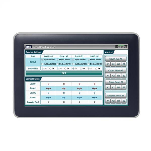 디바이스마트,MCU보드/전자키트 > 인공지능/임베디드/산업용 > 임베디드컴퓨터,HNS,IEC1000-102B1,10.2인치(Bezel Type) / 800*480 / Cortex A8 CPU Core 1Ghz / 고성능 일체형 임베디드 컴퓨터 / HMI(사용자 인터페이스)구현 제품