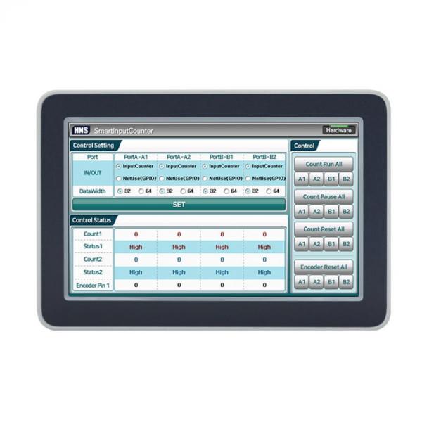 디바이스마트,MCU보드/전자키트 > 인공지능/임베디드/산업용 > 임베디드컴퓨터,HNS,IEC1000-102B2,10.2인치(Bezel Type) / 800*480 / Cortex A8 CPU Core 1Ghz / 고성능 일체형 임베디드 컴퓨터 / HMI(사용자 인터페이스)구현 제품