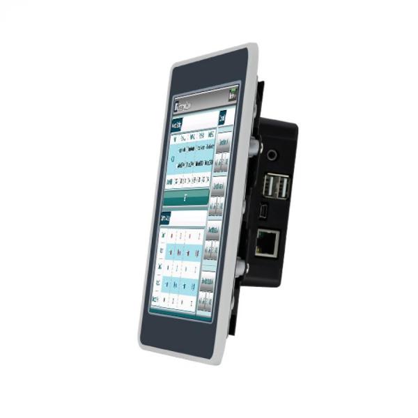 디바이스마트,MCU보드/전자키트 > 인공지능/임베디드/산업용 > 임베디드컴퓨터,HNS,IEC1000-102B2,10.2인치(Bezel Type) / 800*480 / Cortex A8 CPU Core 1Ghz / 고성능 일체형 임베디드 컴퓨터 / HMI(사용자 인터페이스)구현 제품