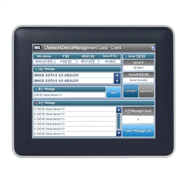 디바이스마트,MCU보드/전자키트 > 인공지능/임베디드/산업용 > 임베디드컴퓨터,HNS,IEC1000-104B1,10.4인치(Bezel Type) / 800*600 / Cortex A8 CPU Core 1Ghz / 고성능 일체형 임베디드 컴퓨터 / HMI(사용자 인터페이스)구현 제품
