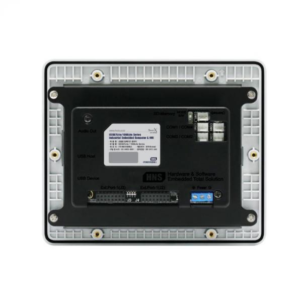 디바이스마트,MCU보드/전자키트 > 인공지능/임베디드/산업용 > 임베디드컴퓨터,HNS,IEC1000Lite-56B2,5.6인치(Bezel Type) / 640*480 / Cortex A8 CPU Core 1Ghz / 고성능 일체형 임베디드 컴퓨터 / HMI(사용자 인터페이스)구현 제품