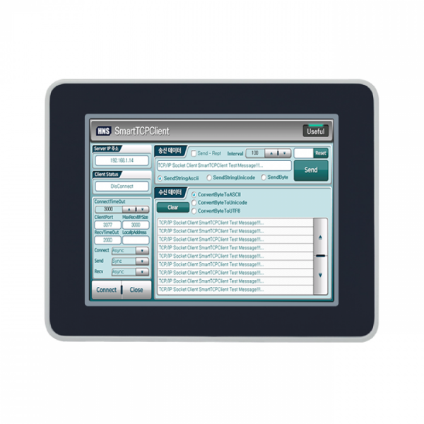 디바이스마트,MCU보드/전자키트 > 인공지능/임베디드/산업용 > 임베디드컴퓨터,HNS,IEC1000Lite-08B2,8인치(Bezel Type) / 800*600 / Cortex A8  CPU Core 1Ghz / 고성능 일체형 임베디드 컴퓨터 / HMI(사용자 인터페이스)구현 제품