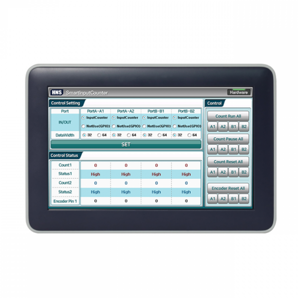 디바이스마트,MCU보드/전자키트 > 인공지능/임베디드/산업용 > 임베디드컴퓨터,HNS,IEC1000Lite-102B1,10.2인치(Bezel Type) / 800*480 / Cortex A8 CPU Core 1Ghz / 고성능 일체형 임베디드 컴퓨터 / HMI(사용자 인터페이스)구현 제품
