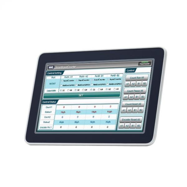 디바이스마트,MCU보드/전자키트 > 인공지능/임베디드/산업용 > 임베디드컴퓨터,HNS,IEC1000Lite-102B2,10.2인치(Bezel Type) / 800*480 / Cortex A8  CPU Core 1Ghz / 고성능 일체형 임베디드 컴퓨터 / HMI(사용자 인터페이스)구현 제품