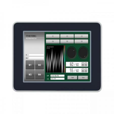 디바이스마트,MCU보드/전자키트 > 인공지능/임베디드/산업용 > 임베디드컴퓨터,HNS,IEC667-08B2,8인치(Bezel Type) / 800*600 / 32Bit RISC ARM1179JZF - 667MHz / 일체형 산업용 임베디드 컴퓨터 / HMI(사용자 인터페이스)구현 제품