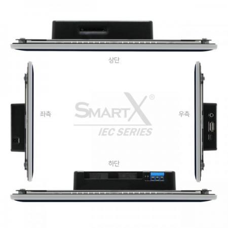 디바이스마트,MCU보드/전자키트 > 인공지능/임베디드/산업용 > 임베디드컴퓨터,HNS,IEC667Lite-08B1,8인치(Bezel Type) / 800*600 / 32Bit RISC ARM1179JZF - 667MHz / Lite / 일체형 산업용 임베디드 컴퓨터 / HMI(사용자 인터페이스)구현 제품