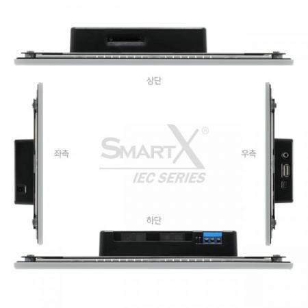 디바이스마트,MCU보드/전자키트 > 인공지능/임베디드/산업용 > 임베디드컴퓨터,HNS,IEC667Lite-08B2,8인치(Bezel Type) / 800*600 / 32Bit RISC ARM1179JZF - 667MHz / Lite / 일체형 산업용 임베디드 컴퓨터 / HMI(사용자 인터페이스)구현 제품