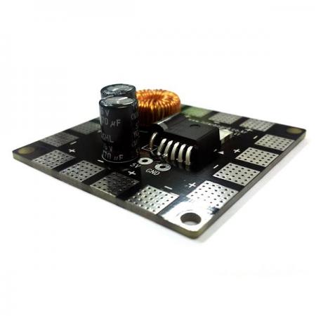 디바이스마트,기계/제어/로봇/모터 > 교육/취미로봇 > 드론/항공기 > 브랜드(인터보드) 드론,인터보드,interboard-POWER2-12V,멀티콥터 용 전원 배분 보드