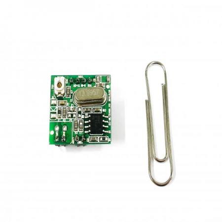 디바이스마트,MCU보드/전자키트 > 통신/네트워크 > RF/LoRa,에코기술,MLTX400F FM transmitter module,MLTX400F FM transmitter module은 447Mhz대역의 초소형이면서 저전압 및 저전류로 동작 가능하게 설계된 data통신에 적합한 FM transmitter module 입니다