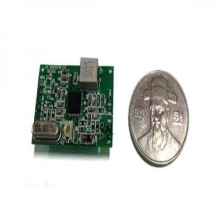 디바이스마트,MCU보드/전자키트 > 통신/네트워크 > RF/LoRa,에코기술,MLRX400F FM receiver module,MLRX400F FM receiver module은 447Mhz대역의 초소형이면서 저전압 및 저전류로 동작 가능하게 설계된 data통신에 적합한 FM receiver module 입니다
