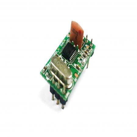 디바이스마트,MCU보드/전자키트 > 통신/네트워크 > RF/LoRa,에코기술,MLRX315A AM receiver module,MLRX315A AM receiver module은 315Mhz대역의 초소형이면서 저전압 및 저전류로 동작 가능하게 설계된 data통신에 적합한 AM transmitter module 입니다