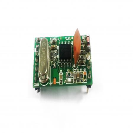 디바이스마트,MCU보드/전자키트 > 통신/네트워크 > RF/LoRa,에코기술,MLRX315A AM receiver module,MLRX315A AM receiver module은 315Mhz대역의 초소형이면서 저전압 및 저전류로 동작 가능하게 설계된 data통신에 적합한 AM transmitter module 입니다