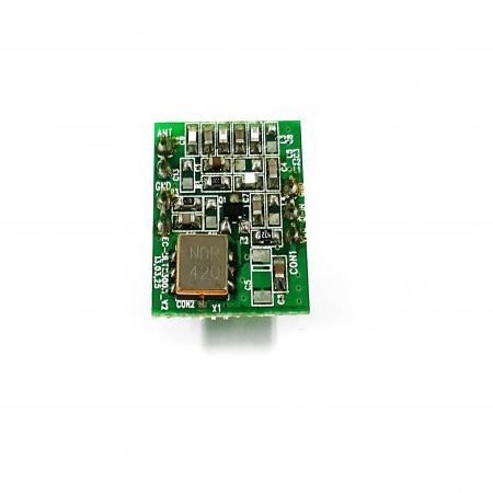 디바이스마트,MCU보드/전자키트 > 통신/네트워크 > RF/LoRa,에코기술,MLTX315A AM transmitter module,MLTX315A AM transmitter module은 315Mhz대역의 초소형이면서 저전압 및 저전류로 동작 가능하며 수신 대역폭이 300Khz 이내이므로 현광등 노이즈 등에 강하게 설계 된 data통신에 적합한 AM receiver module 입니다