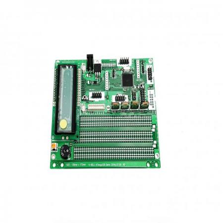 디바이스마트,MCU보드/전자키트 > 프로세서/개발보드 > AVR > ATMEGA128,(주)케이 벨,128 demo,학생 교육 실습 전용으로 Design 된AVR 실습용 “128 demo”개발 보드 입니다.