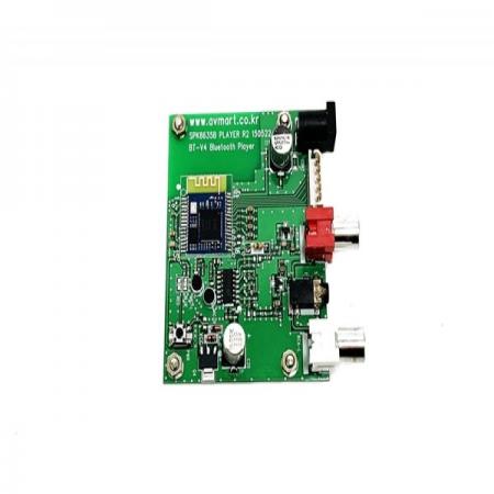 디바이스마트,MCU보드/전자키트 > 통신/네트워크 > 블루투스/BLE,(주)케이 벨,Bluetooth Audio Player Module(Bluetooth version 4)),블루투스 Ver4 오디오 용, High quality  Audio Player  앰프 보드 입니다.