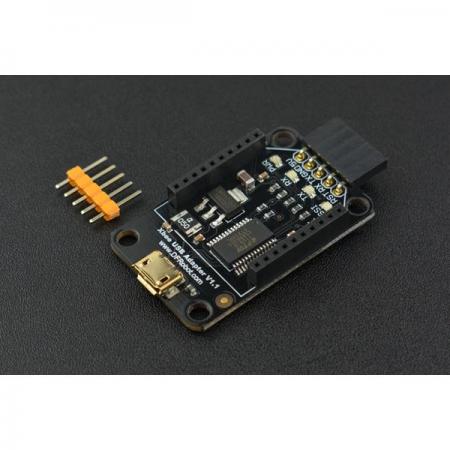 디바이스마트,오픈소스/코딩교육 > 아두이노 > 아두이노 통신모듈,DFROBOT,Xbee USB adapter (FTDI ready) [DFR0050],PC 와 연결하여 데이터 전송 가능합니다.