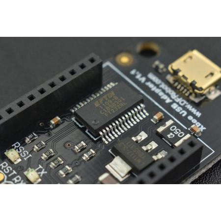 디바이스마트,오픈소스/코딩교육 > 아두이노 > 아두이노 통신모듈,DFROBOT,Xbee USB adapter (FTDI ready) [DFR0050],PC 와 연결하여 데이터 전송 가능합니다.