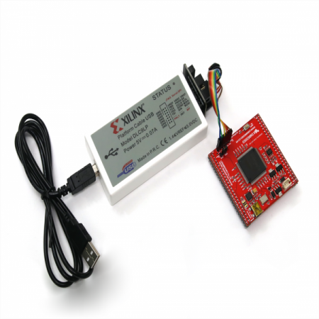 디바이스마트,MCU보드/전자키트 > 프로세서/개발보드 > FPGA,LK EMBEDDED,자일링스 FPGA Spartan6 개발모듈 LD4,XC6SLX9 FPGA 내장, 2개의 핀헤더 커넥터, 3가지 동작전압 제공