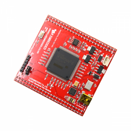 디바이스마트,MCU보드/전자키트 > 프로세서/개발보드 > FPGA,LK EMBEDDED,자일링스 FPGA Spartan6 개발모듈 LD4,XC6SLX9 FPGA 내장, 2개의 핀헤더 커넥터, 3가지 동작전압 제공