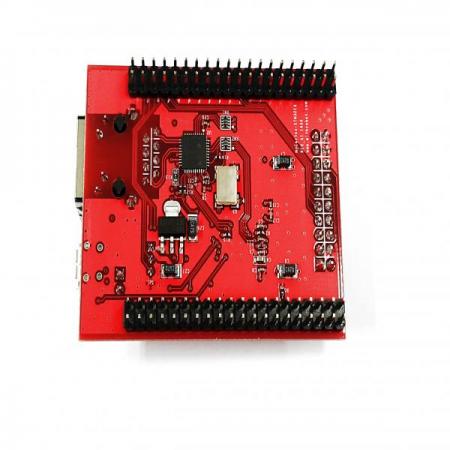 디바이스마트,MCU보드/전자키트 > 프로세서/개발보드 > ARM > Cortex-M4,위드로봇(주),myCortex-STM32F4,myCortex-STM32F4는 ST micro 사의 STM32F407VE MCU를 탑재한 마이크로 컨트롤러 보드입니다