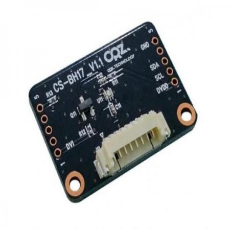 디바이스마트,MCU보드/전자키트 > 센서모듈 > 빛/조도/컬러/UV > 빛/조도/CdS센서,(주)씨알지테크놀러지,조도 센서 모듈 (Digital Ambient Light Sensor Module),Rohm BH1721FVC ambient light sensor module