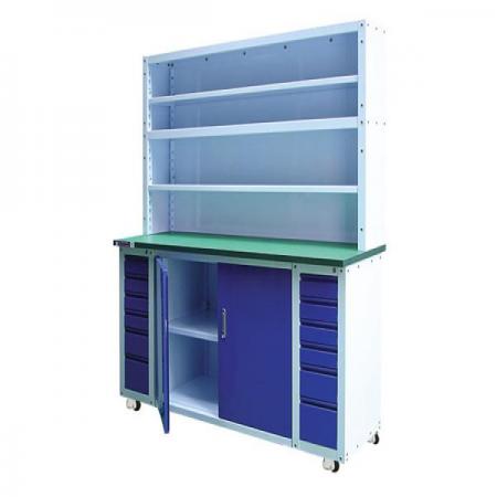 디바이스마트,공구함/작업대/엔클로저 > 작업대/캐비넷 > 작업대 > 시스템 작업대,에스엔에스,SYB-B1RR,1800X600X2000, 재질: Steel Plate / 연구실 및 품질관리실 등에 사용되는 작업대 /  ※제조사에서 직배송 되는 상품이며 , 배달 이후 이동 및 세팅은 고객님께서 직접 하셔야 됩니다.